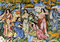 Prendergast, Maurice Brazil - Figures in a Landscape